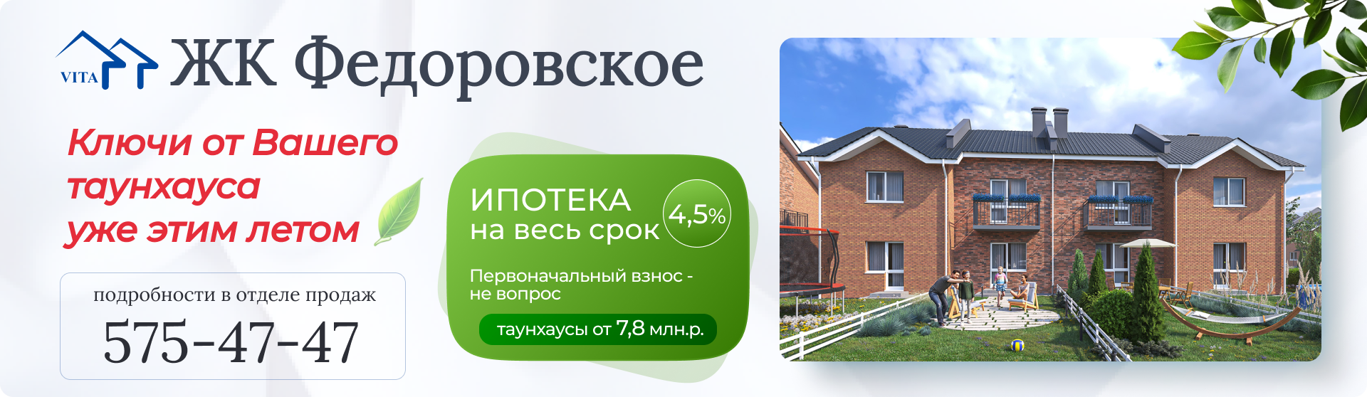 ЖК Федоровское 4